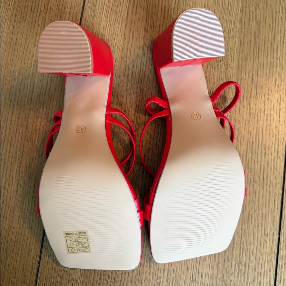 SHEIN high heel strappy sandals - Picture 5 of 8